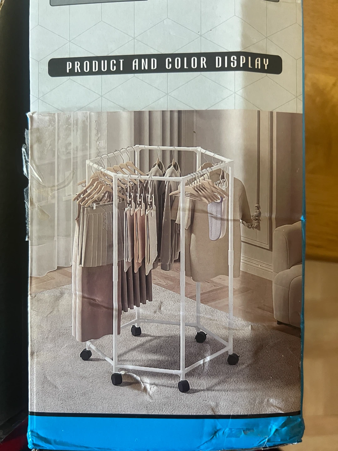 Simple Coat Rack