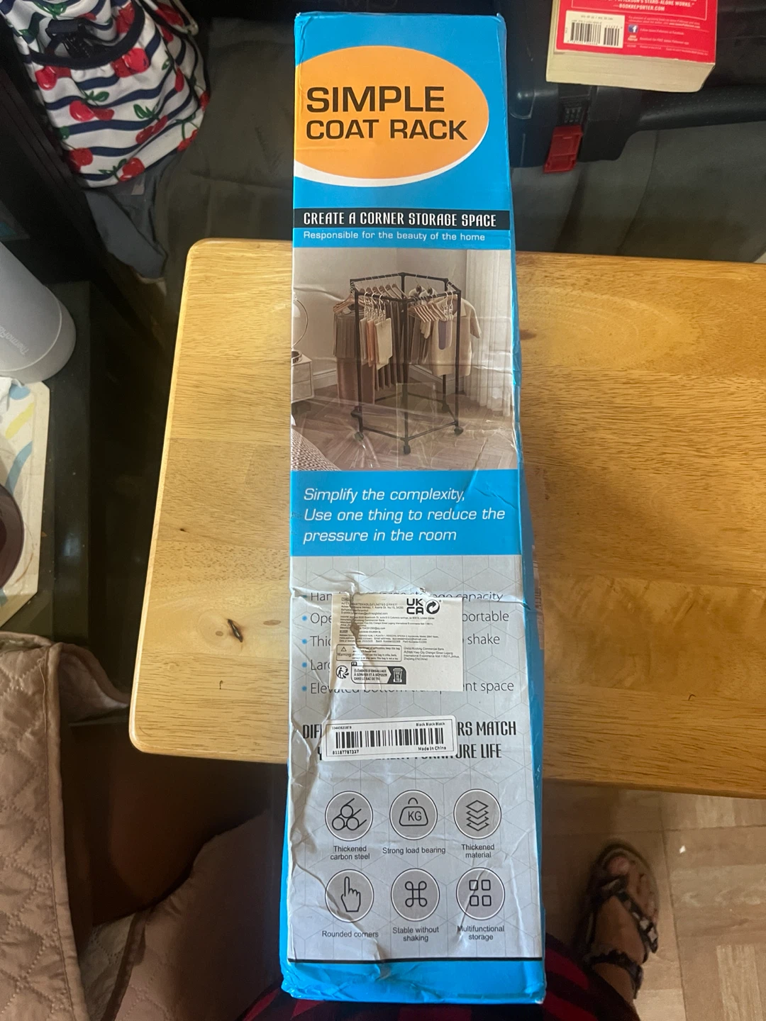 Simple Coat Rack - photo 4