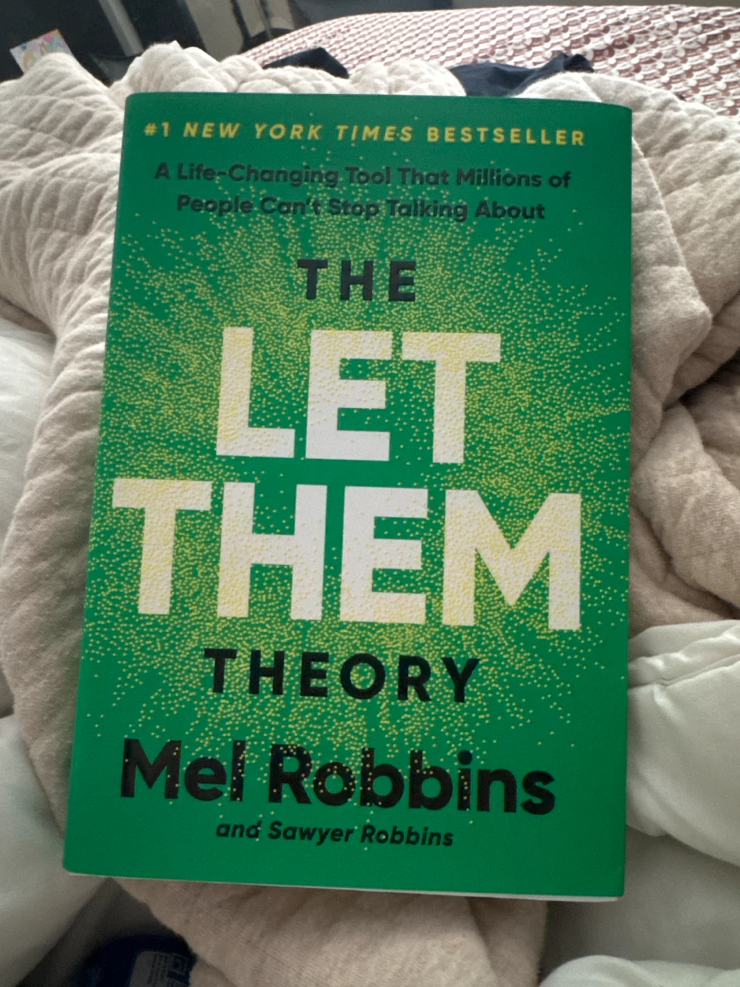 The Let Them Theory by Mel Robbins