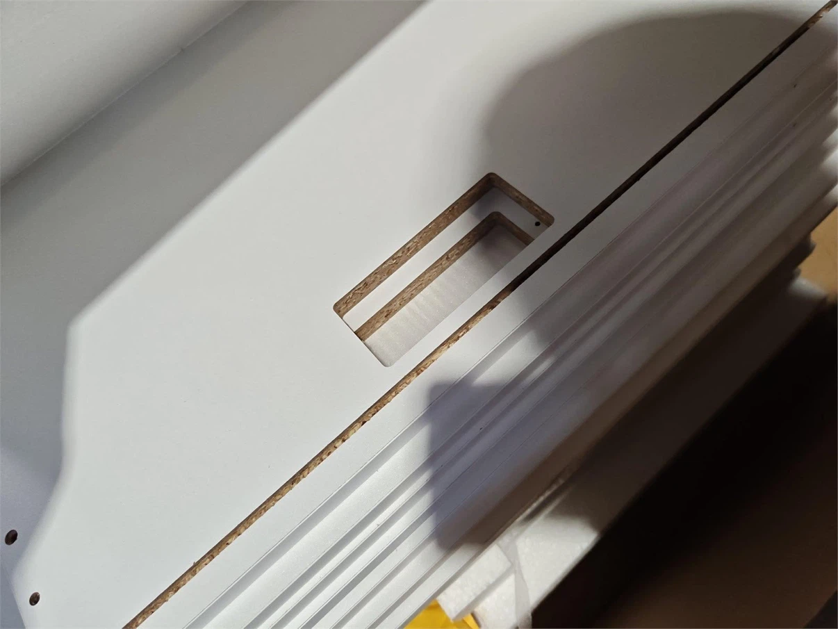 White Nightstand - photo 3