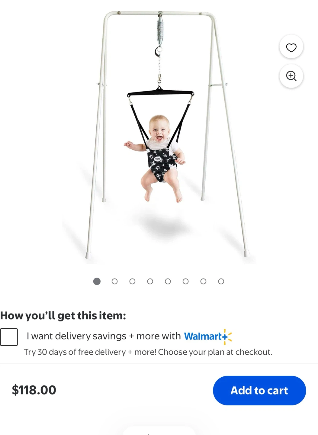 Baby Doorway Jumper