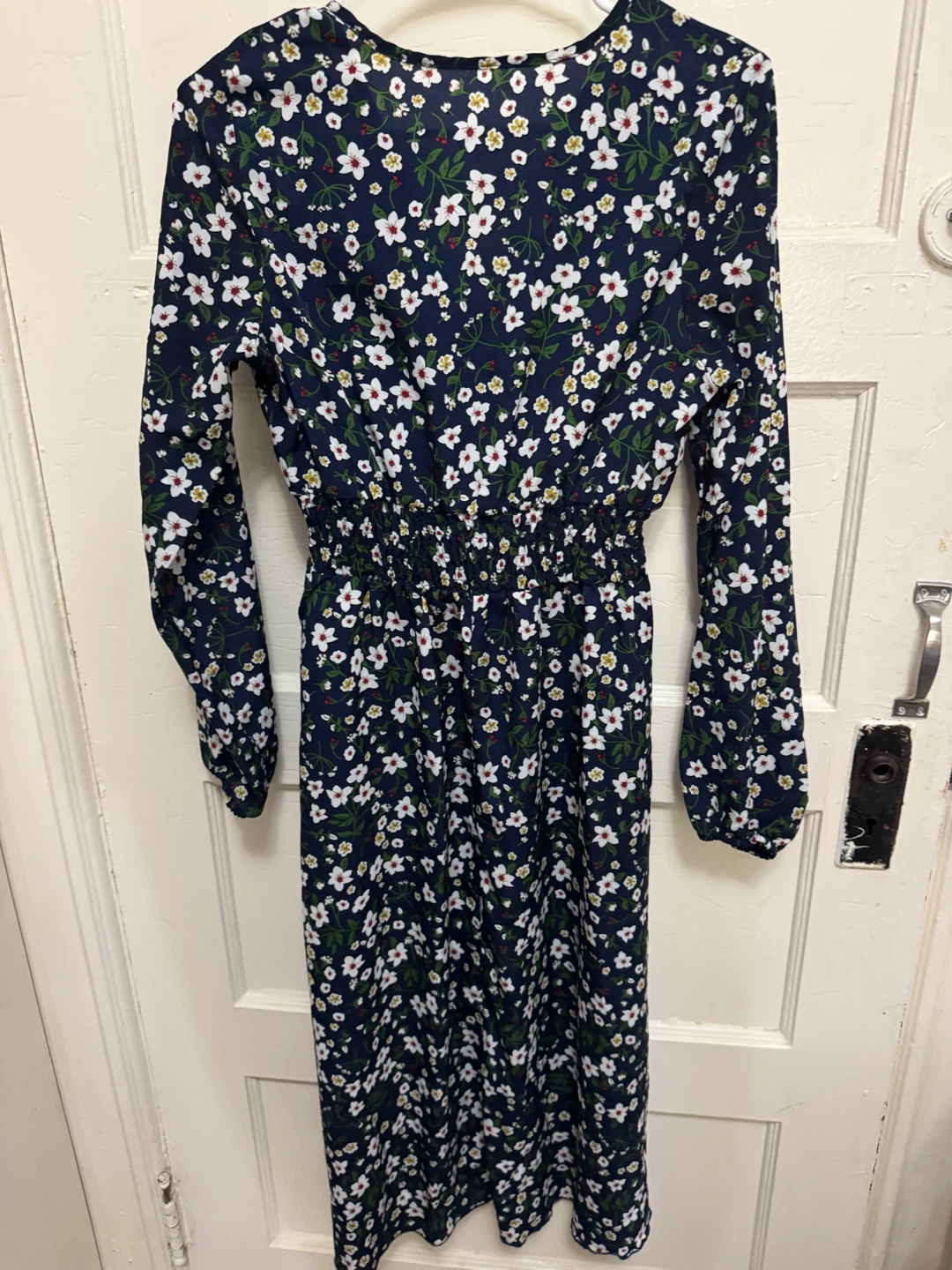 Women’s navy blue floral dress | Summer | Spring - photo 3