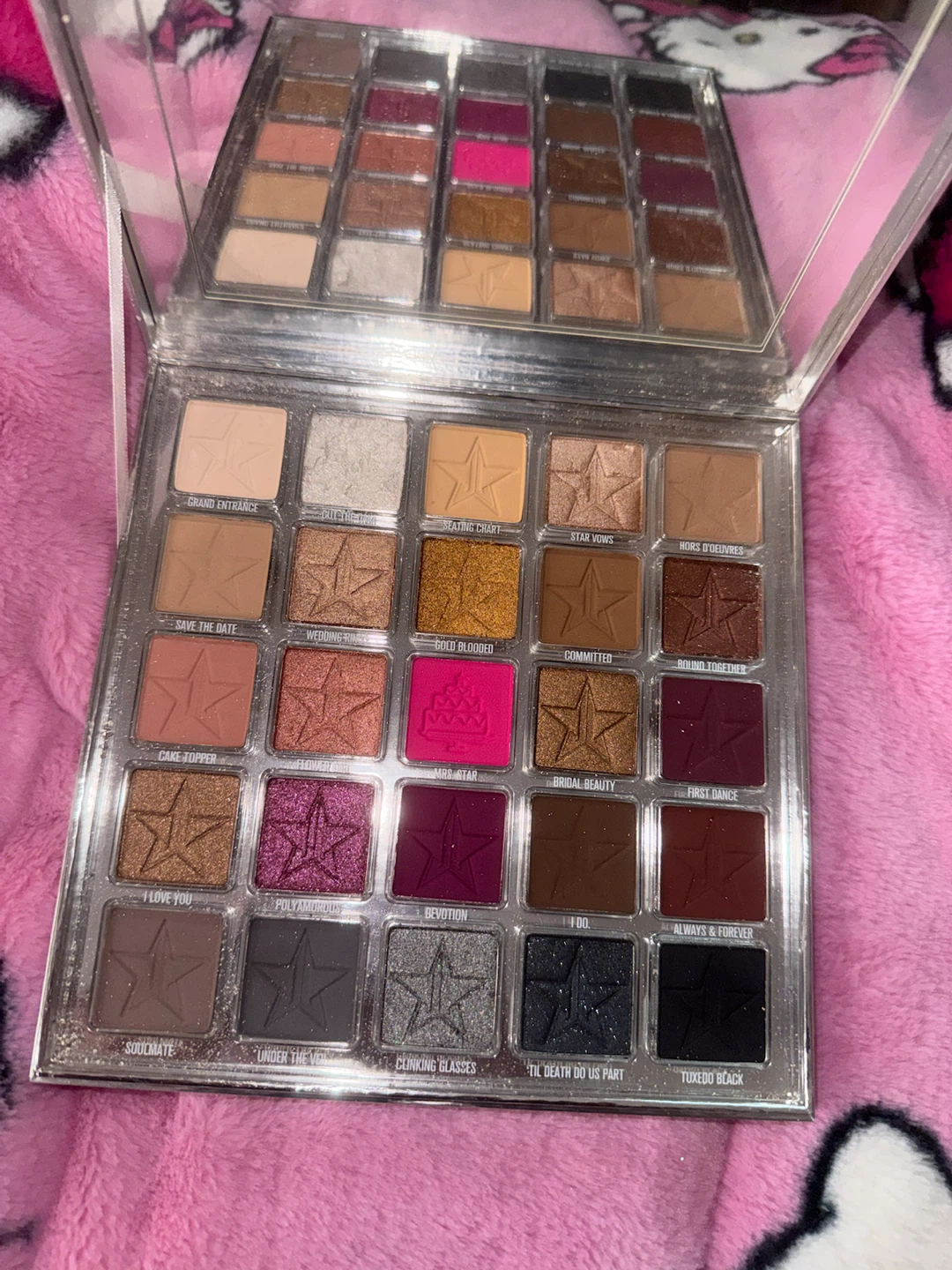 NEW JEFFREE STAR WEDDING PALETTE - photo 2
