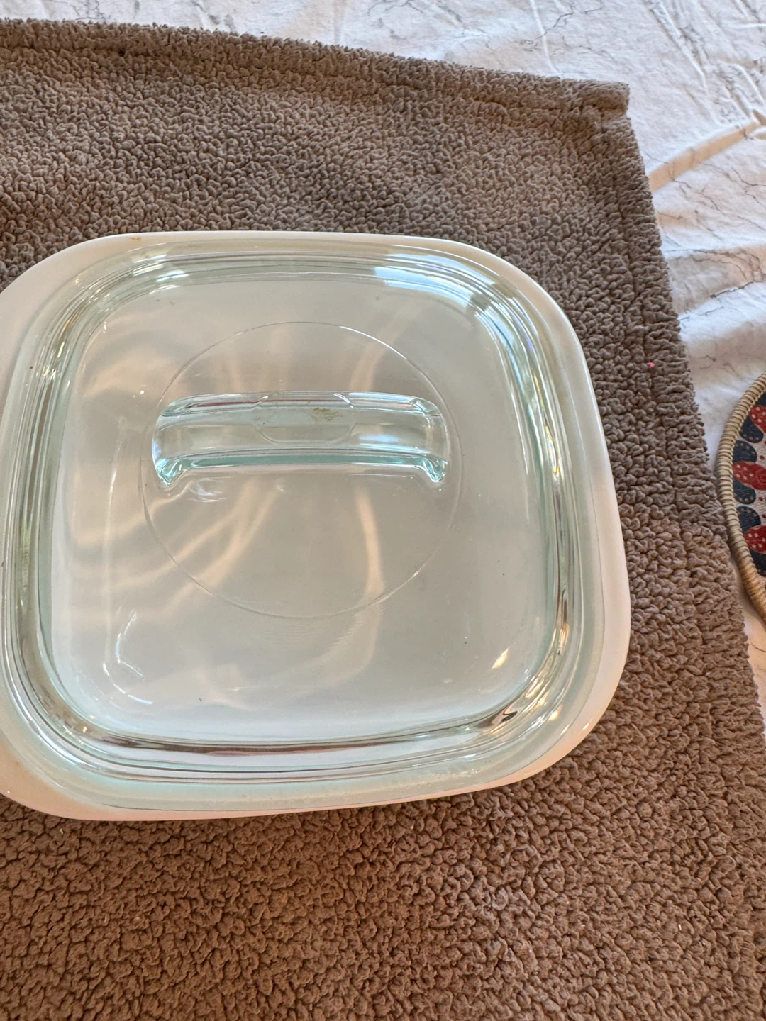Corning casaerole with Classic lid and storage lid - photo 2