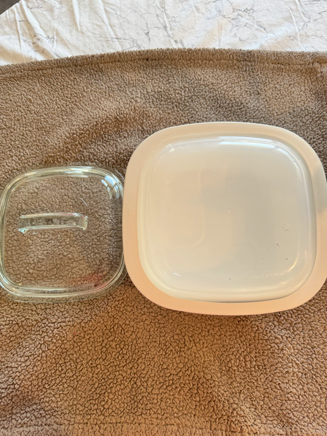 Corning casaerole with Classic lid and storage lid - photo 4