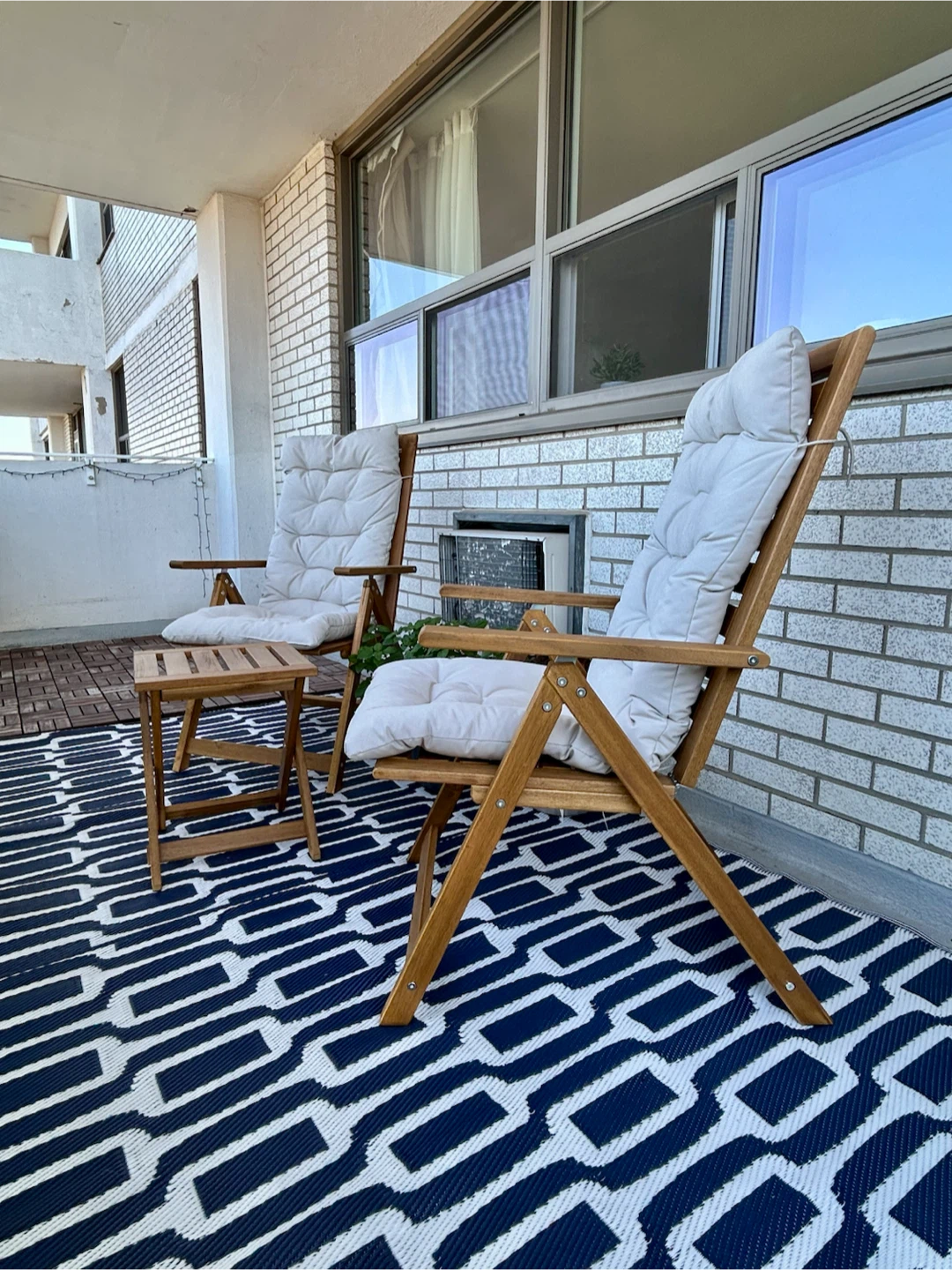 IKEA NÄMMARÖ outdoor garden furniture set
