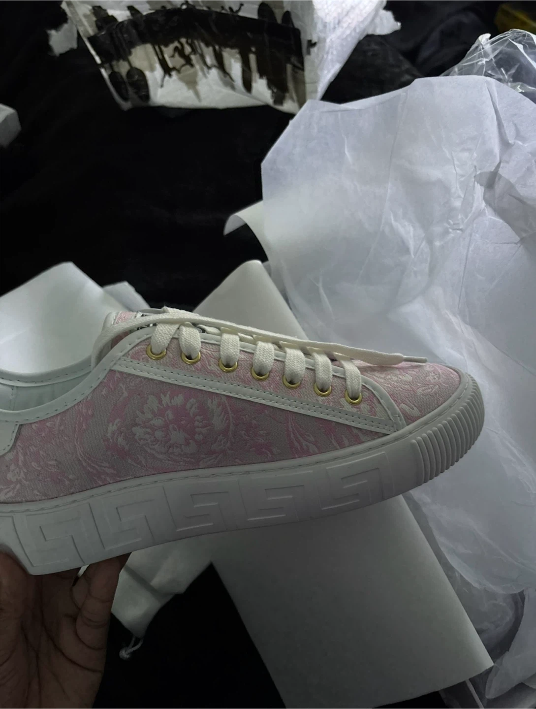 Designer shoes
