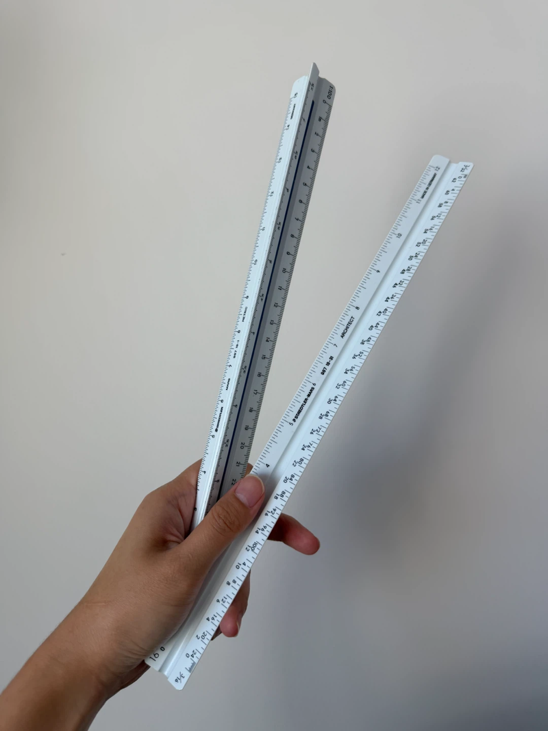 Staedtler Triangular Scale