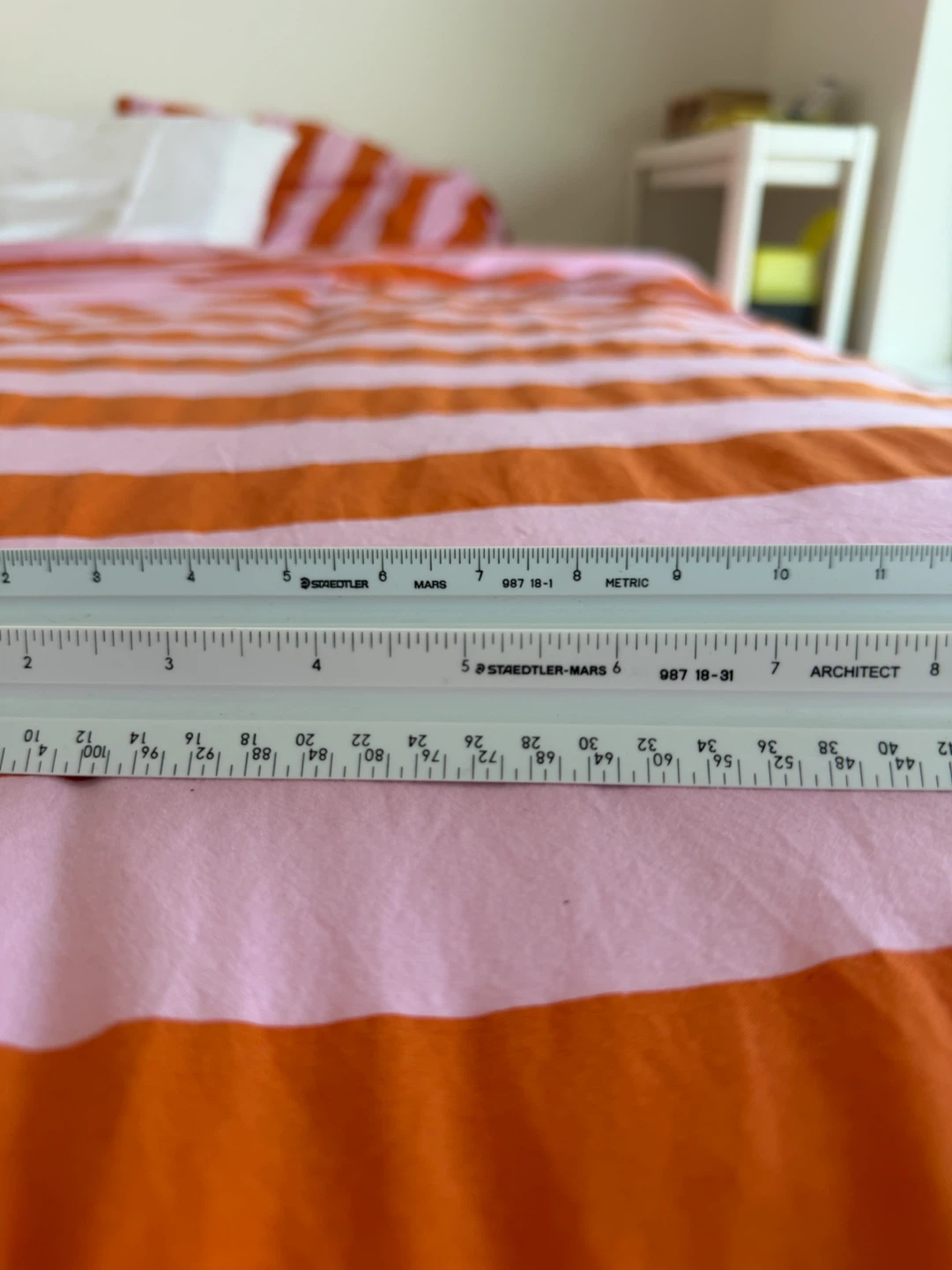 Staedtler Triangular Scale - photo 3