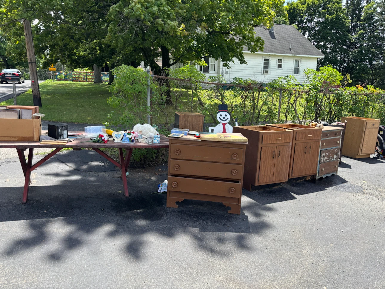 Various Dressers and Cabinets