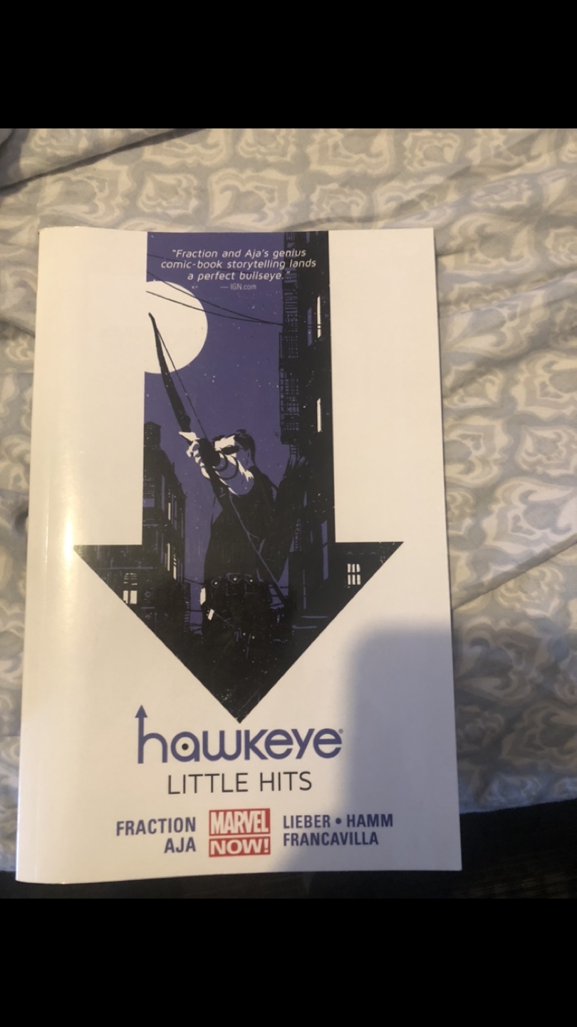 Hawkeye Little Hits Marvel Comic Book