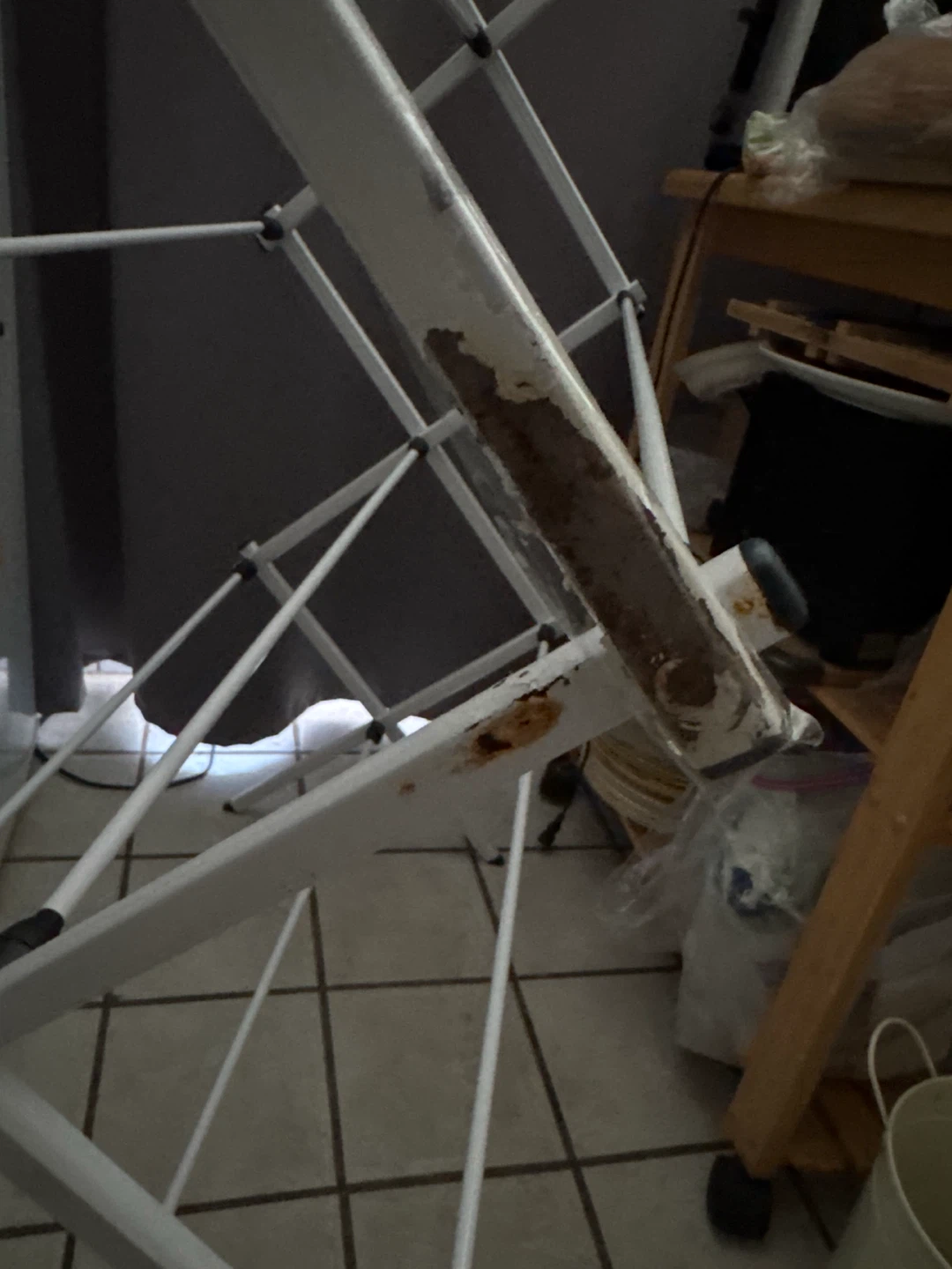 Clothes drying rack - photo 2