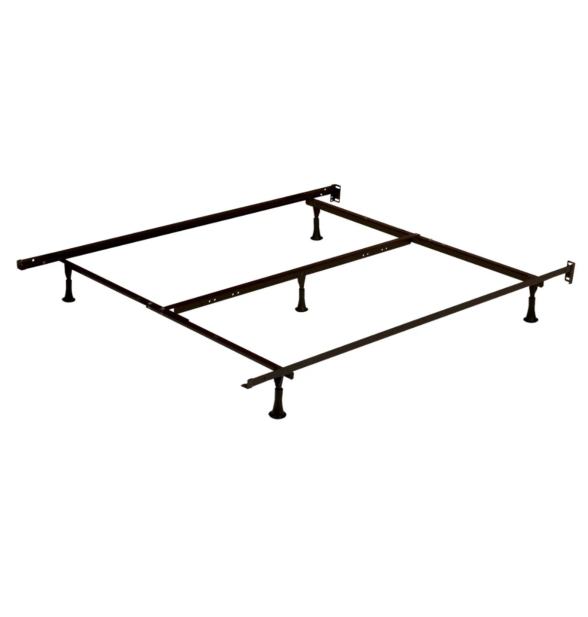 Metal bed frame and Box bed Queen size - photo 3