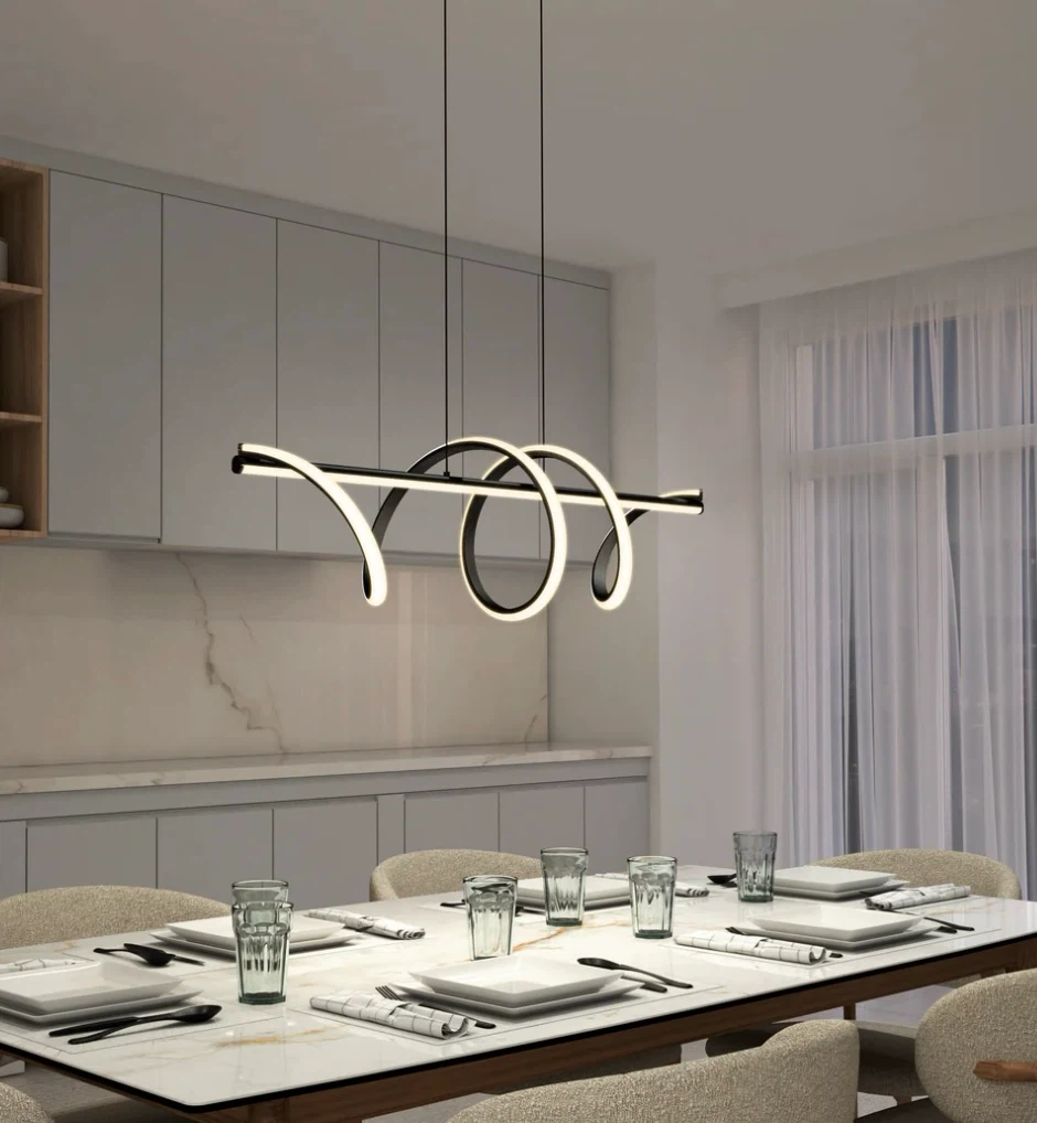LED chandelier pendant Light - photo 3
