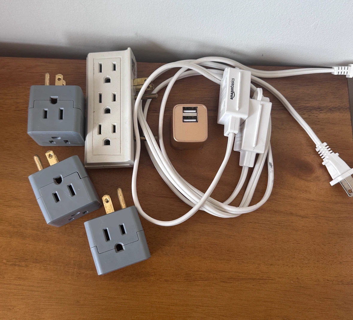 Outlet Extenders and Mini Extension Cords