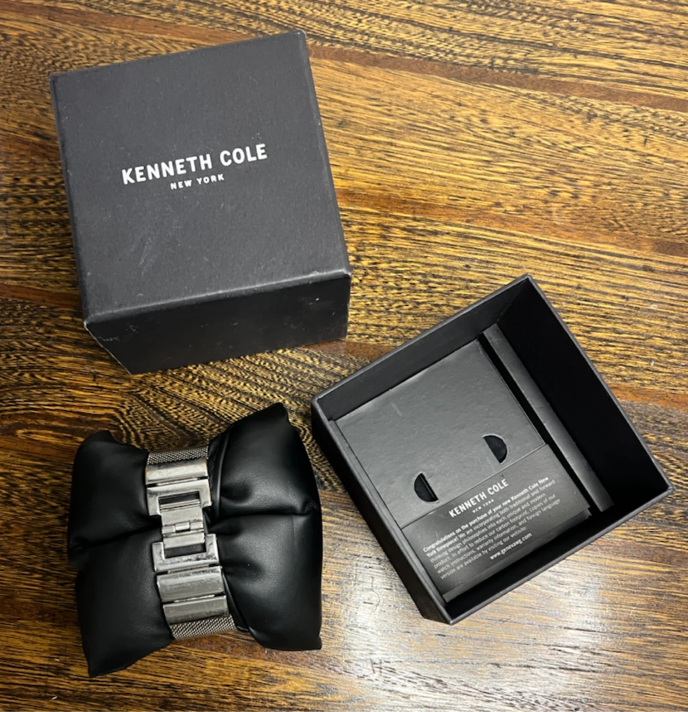 Kenneth Cole New York Watch with Box - photo 2