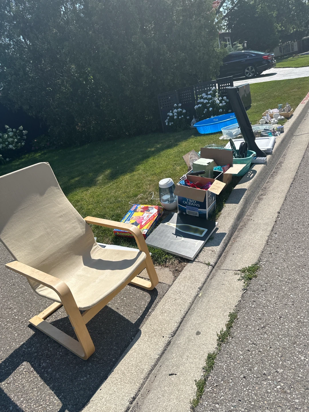 Various items for sale