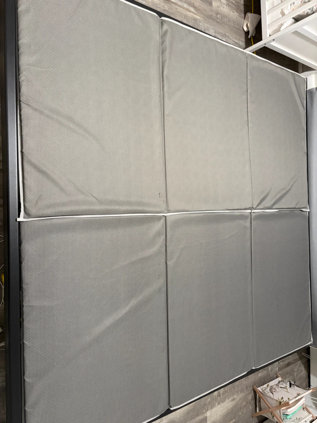 King Size Metal Bed Frame with a FREE king size mattress! - photo 2