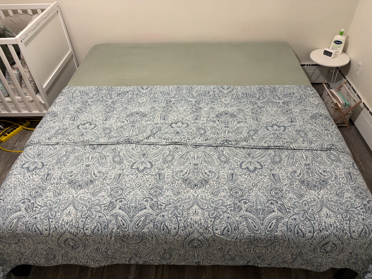 King Size Metal Bed Frame with a FREE king size mattress! - photo 3