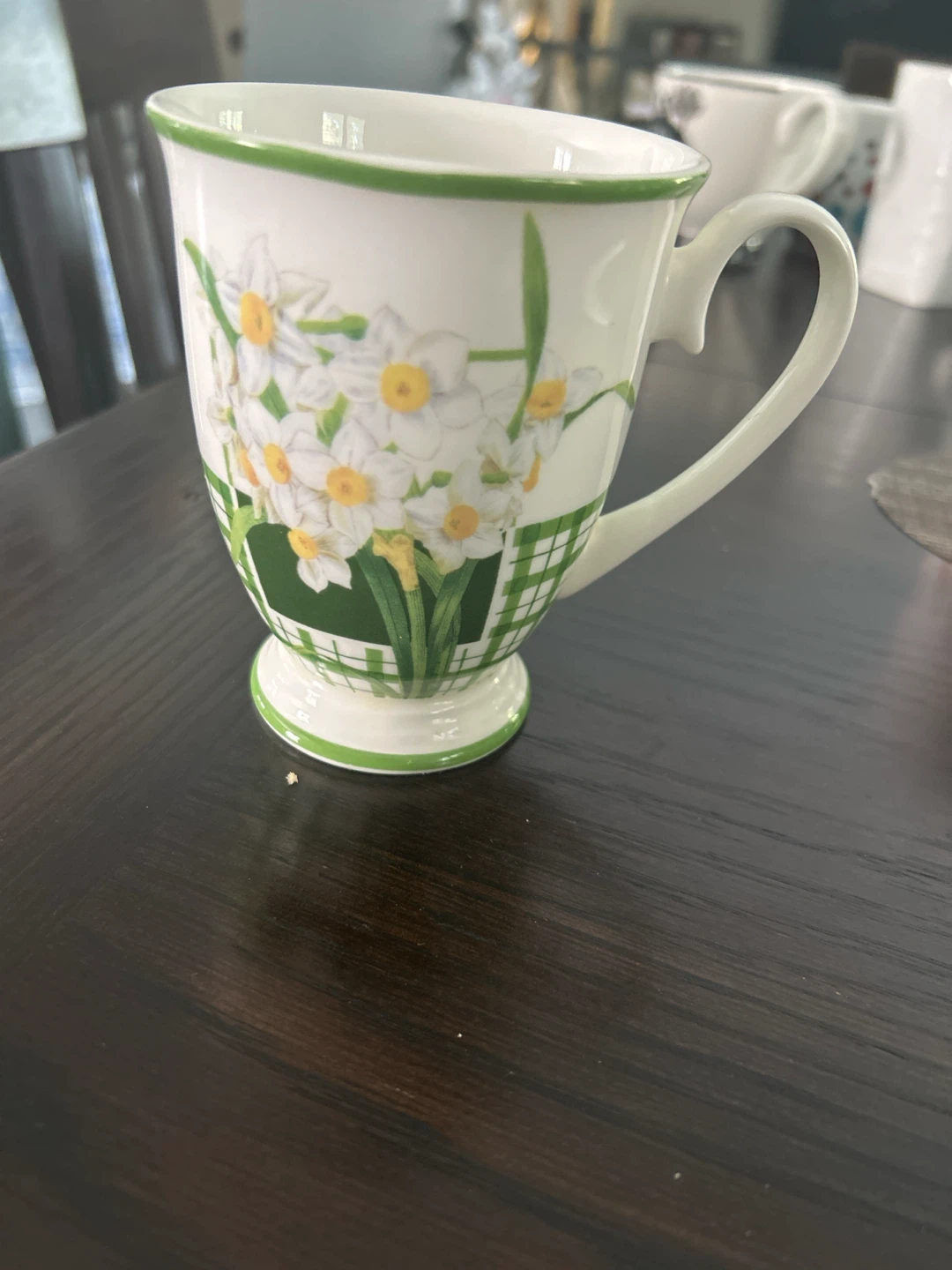 Macintosh Bone China 320 ml Romance Daffodil Mug