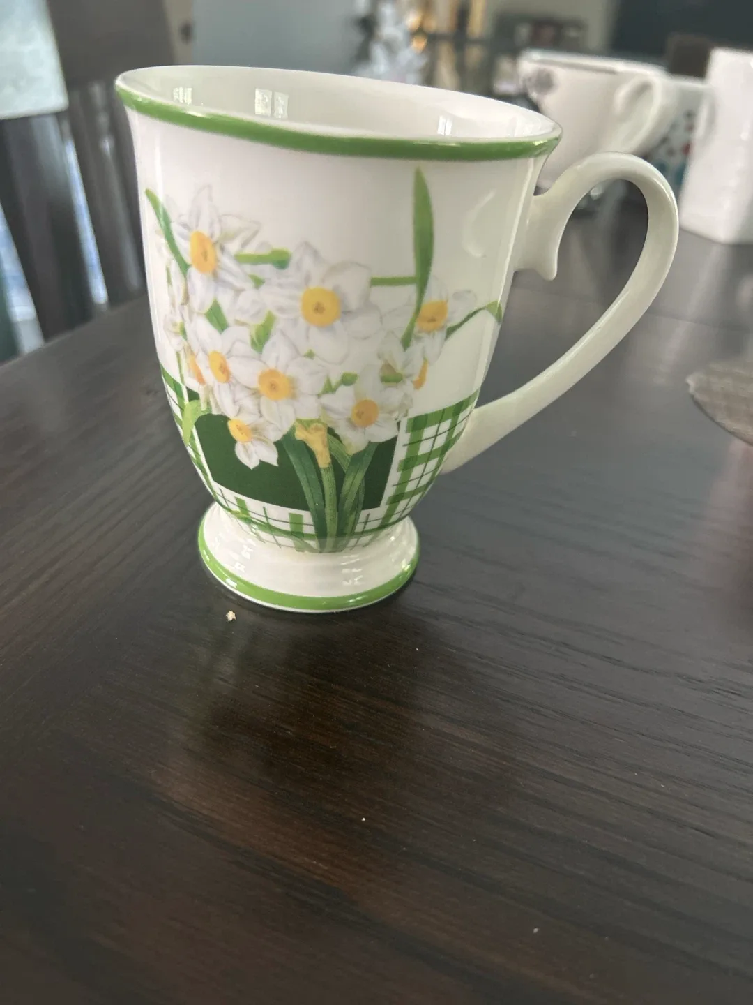 Macintosh Bone China 320 ml Romance Daffodil Mug