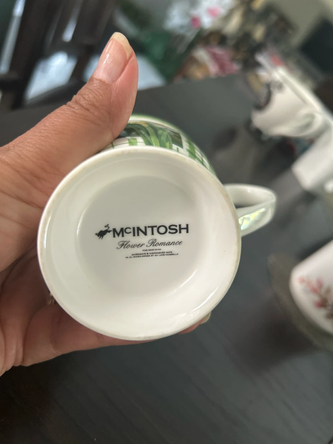Macintosh Bone China 320 ml Romance Daffodil Mug - photo 2