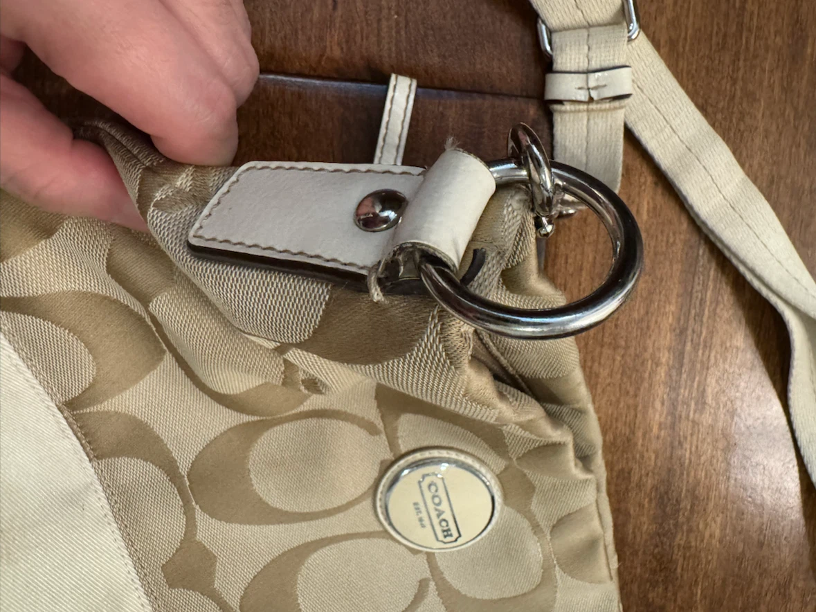 Coach Signature Canvas Shoulder Bag - photo 3