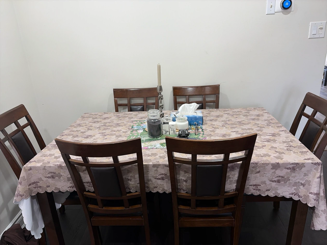 Wooden Dining Chairs (Set of 6) - photo 2