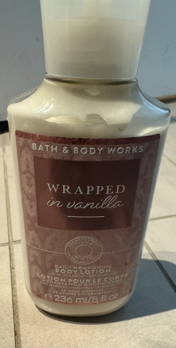 Bath and body works $8 for both