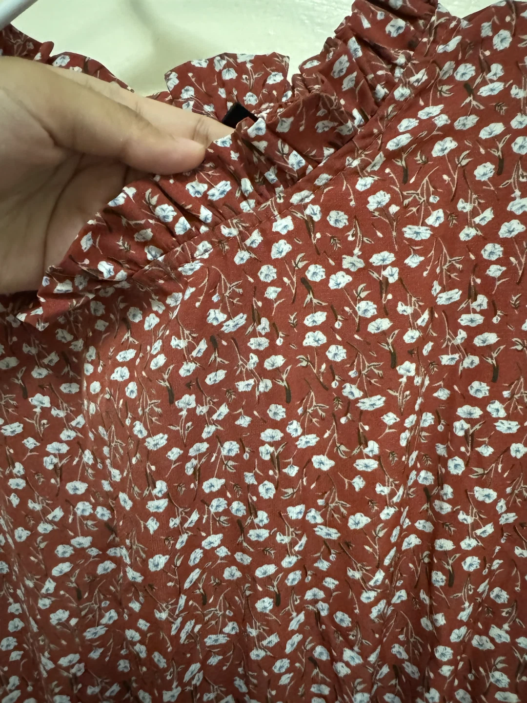 Women's Floral Print Long Sleeve Dress - photo 2