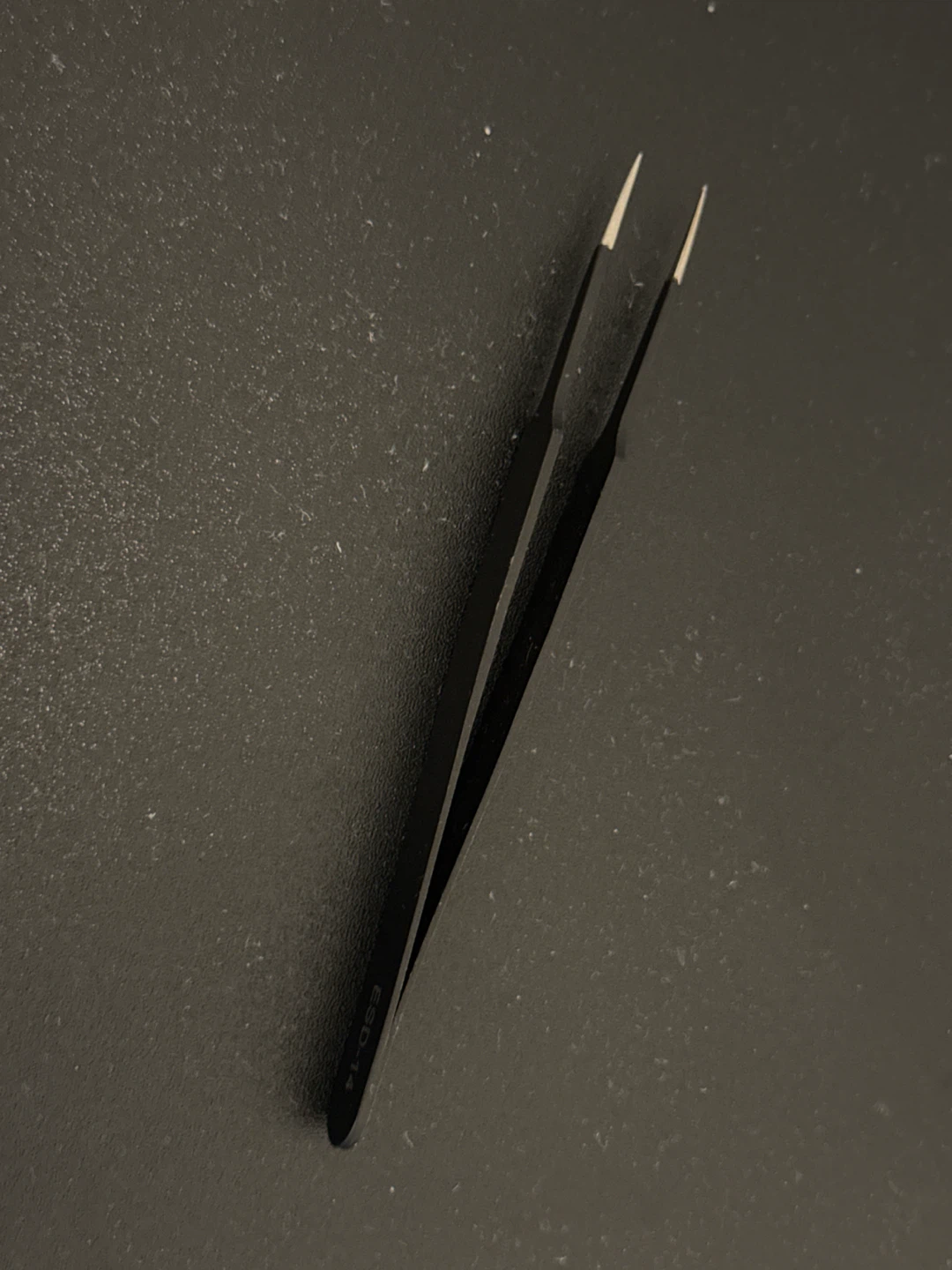 Black ESD Tweezers