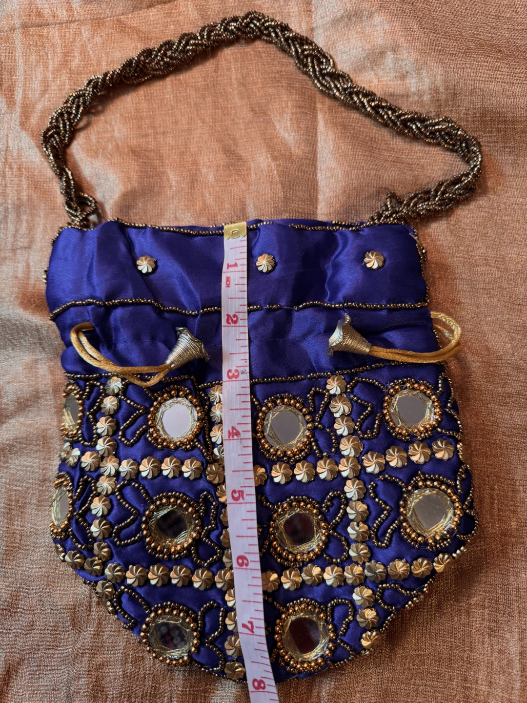 Handmade potli bags/ clutch/ purse - photo 5