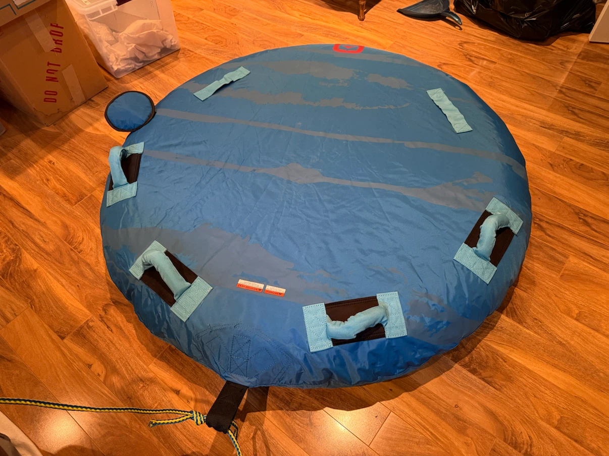 Outbound Inflatable Tube