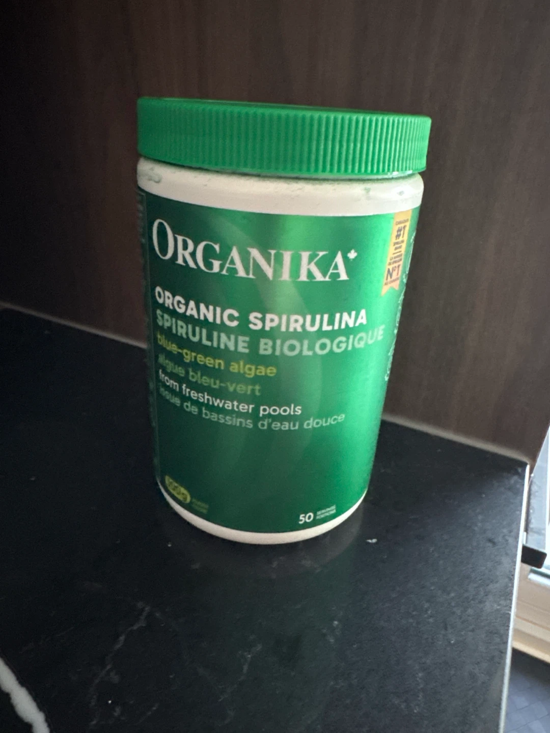 Organika Organic Spirulina Blue-Green Algae