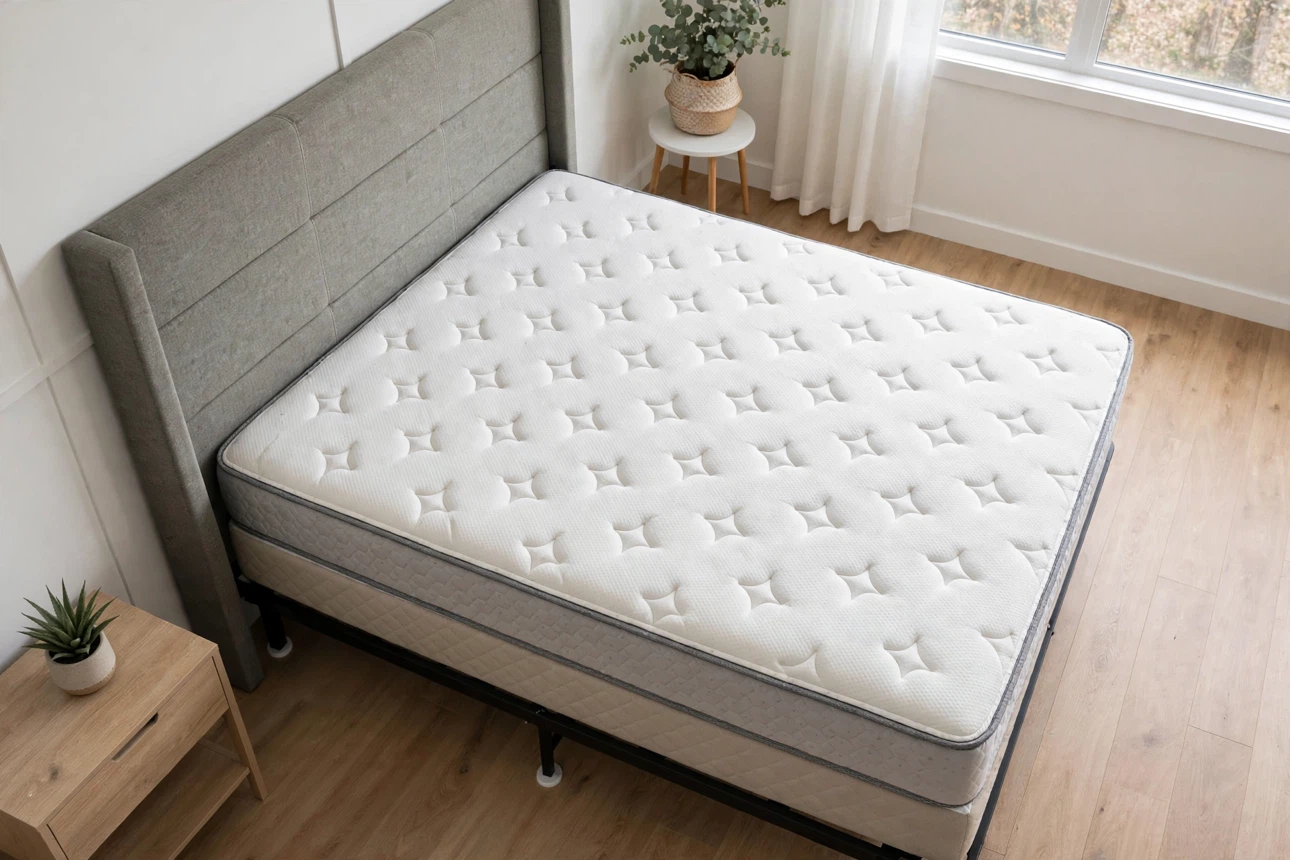 Complete Queen Bed Set – Excellent Condition | Clean mattress - photo 3
