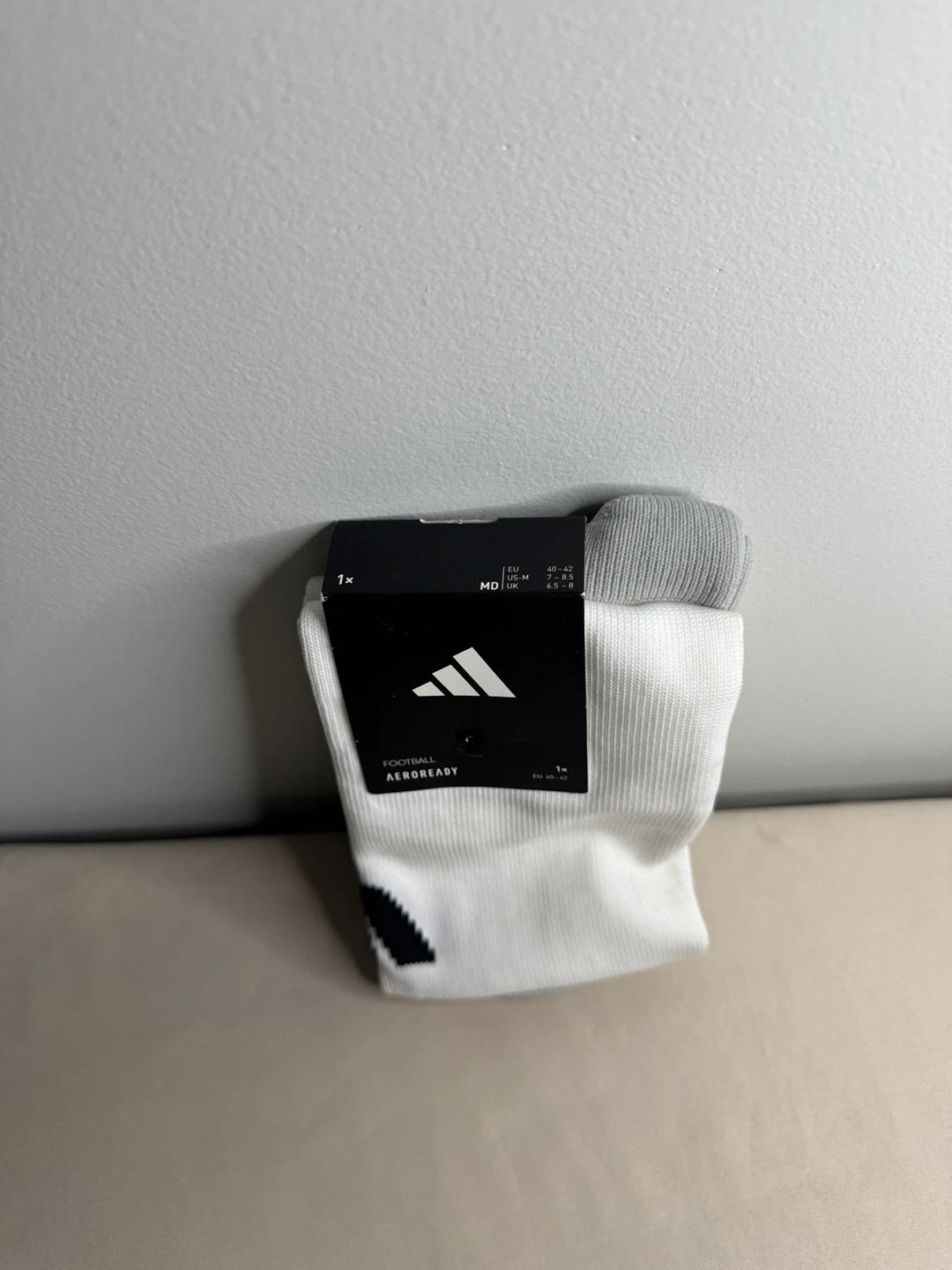 Adidas AEROREADY Long Sports Socks – Brand New - photo 2
