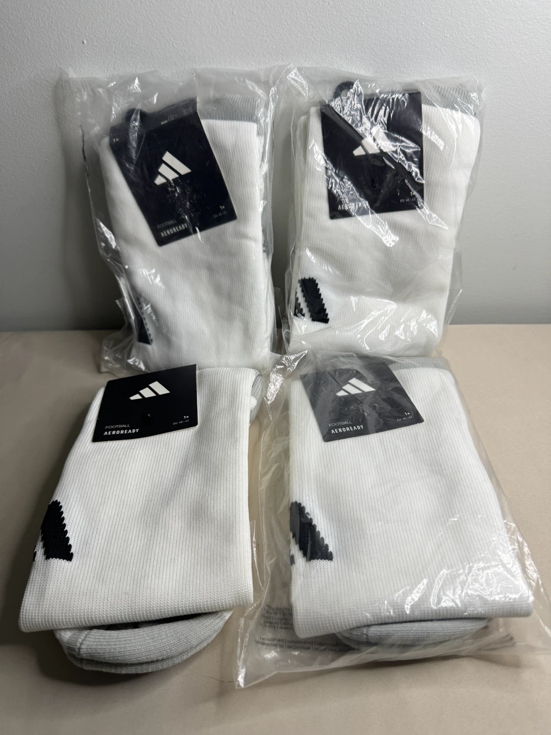 Adidas AEROREADY Long Sports Socks – Brand New - photo 4