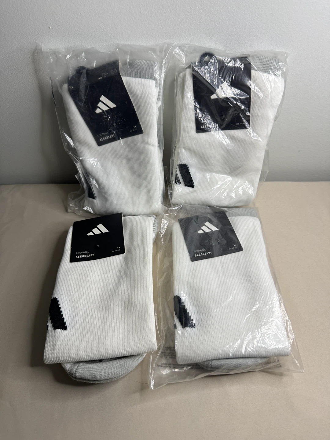 Adidas AEROREADY Long Sports Socks – Brand New - photo 5