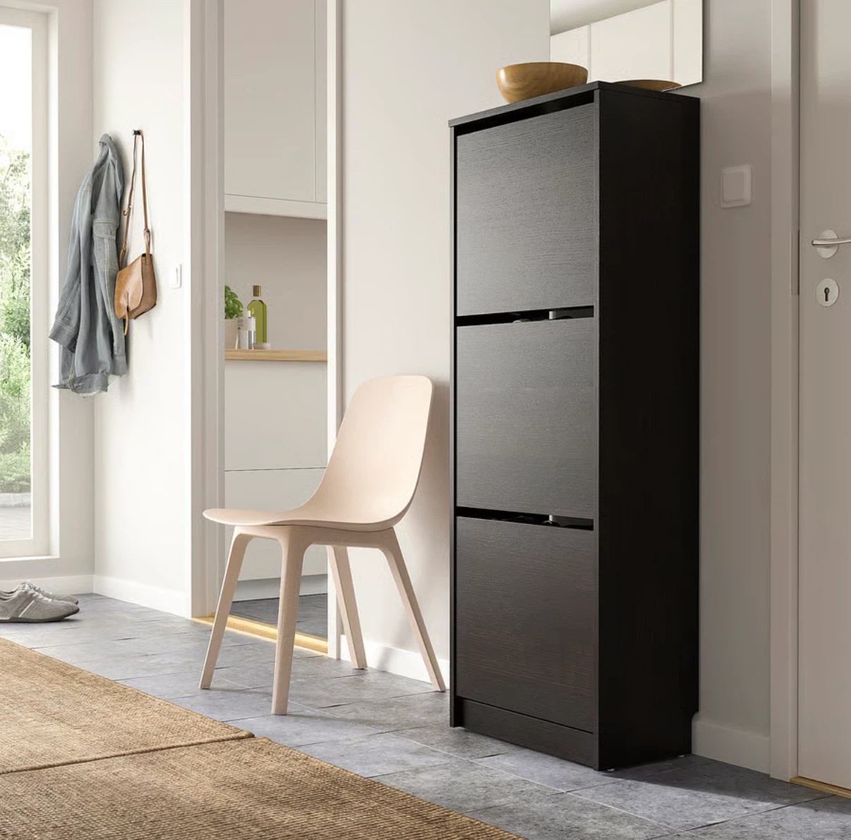 IKEA BISSA Shoe Cabinet - photo 2