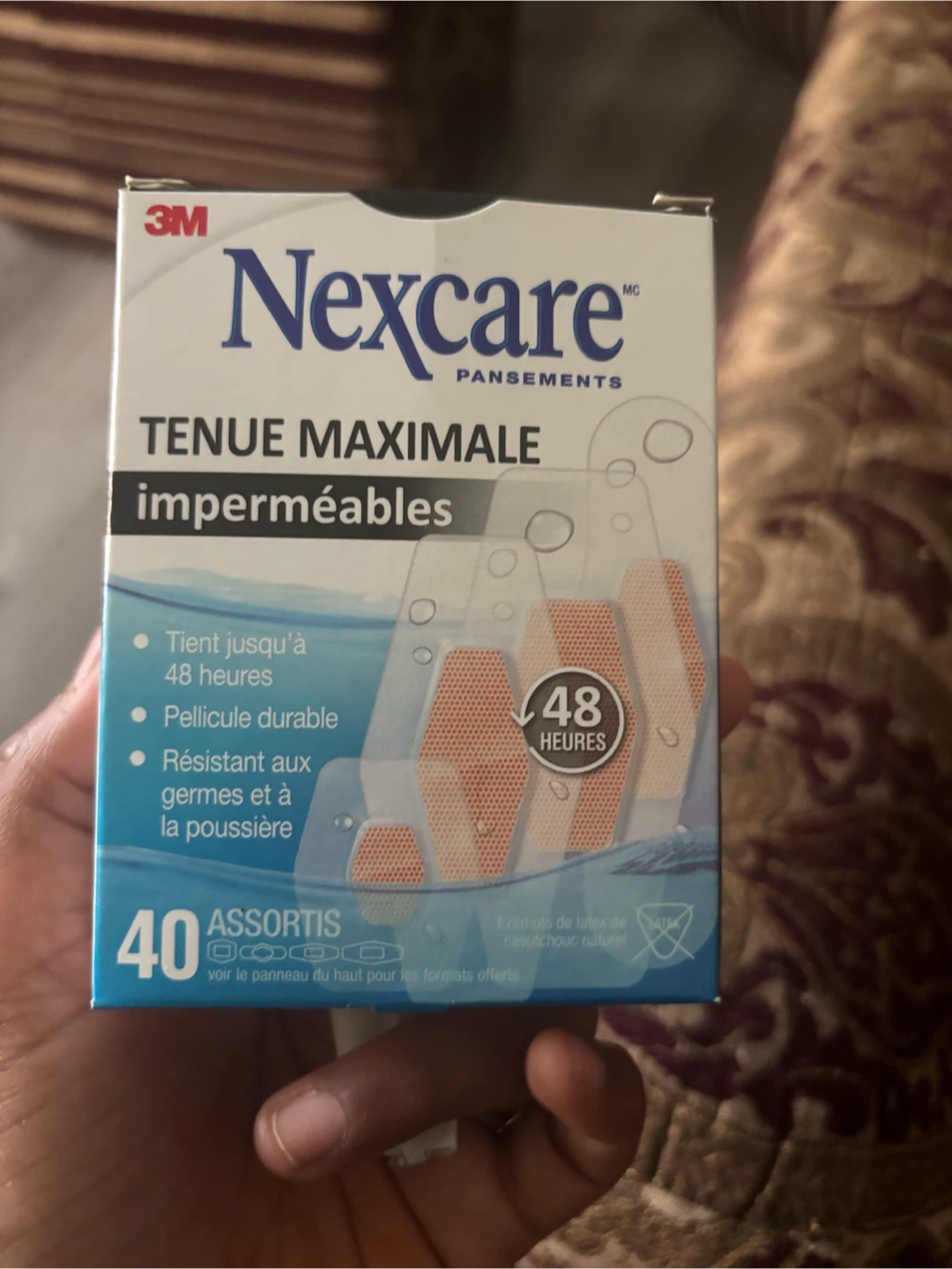 Nexcare Waterproof Bandages - 40 Assorted - photo 2
