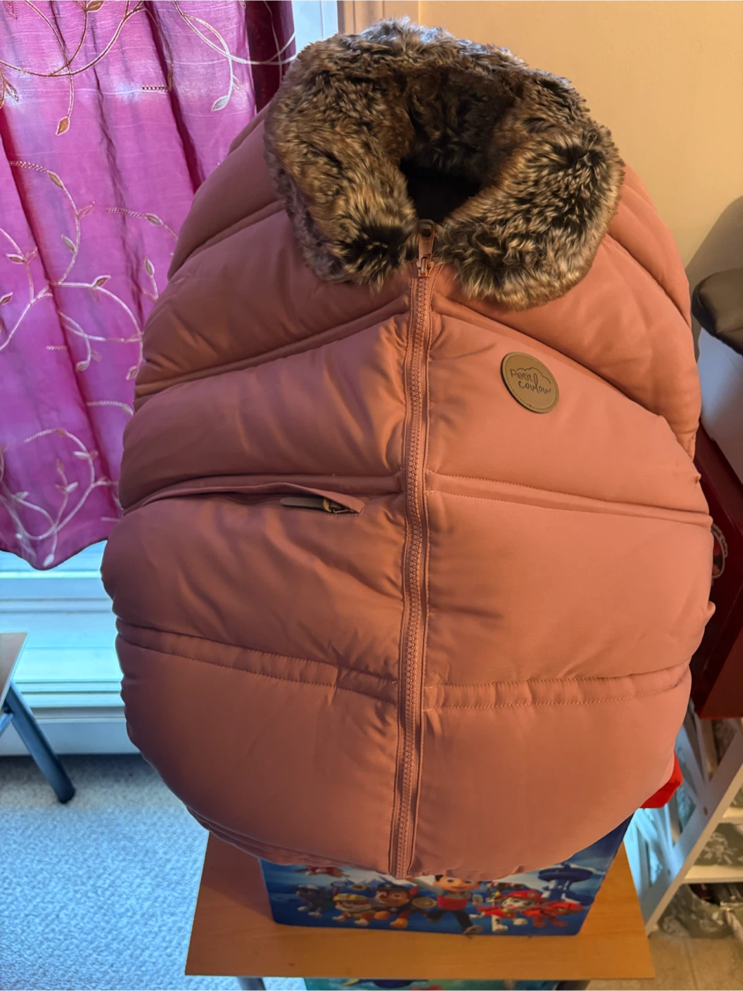 Winter Car Seat Cover