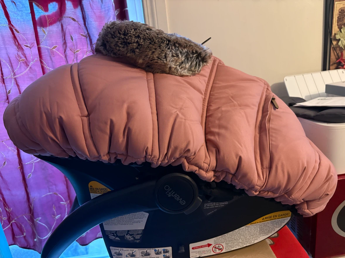 Winter Car Seat Cover - photo 2