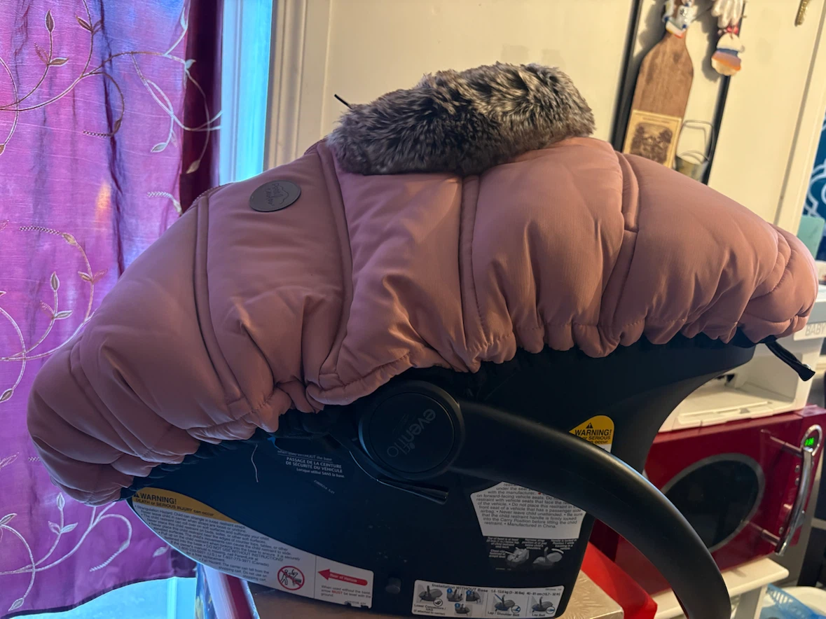 Winter Car Seat Cover - photo 3
