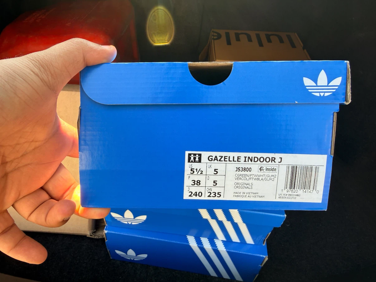 Addidas GAZELLE INDOOR J