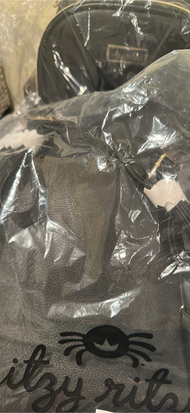 Itzy Ritzy Black Backpack - photo 2