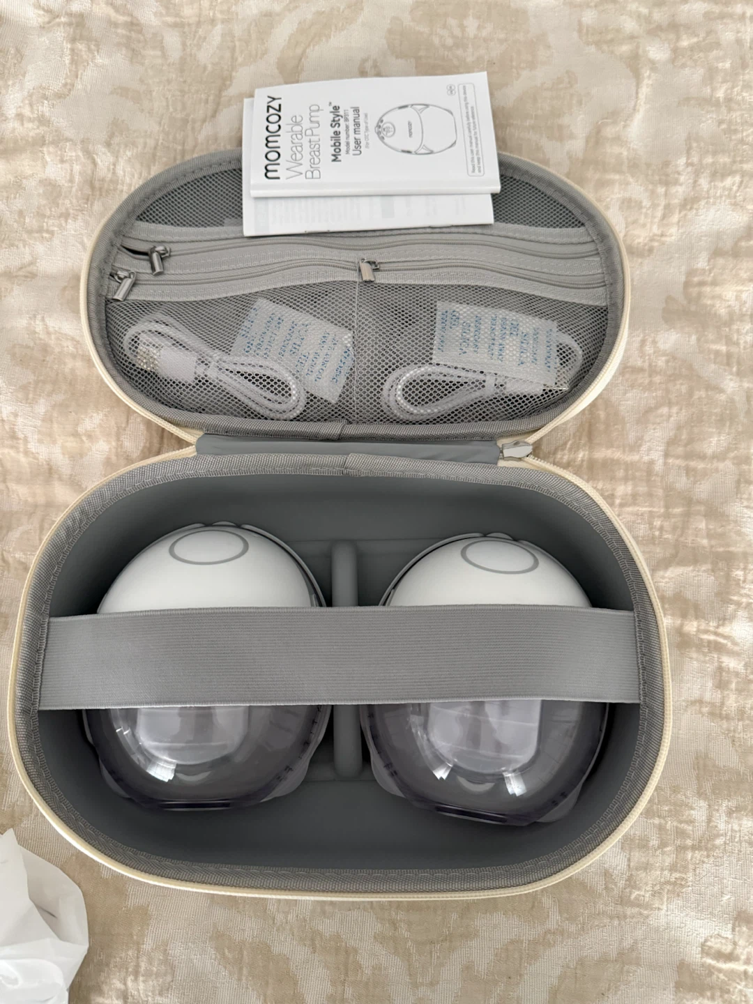 Momcozy Mobile Style™ M6 Wearable Breast Pump (BP311) - photo 3