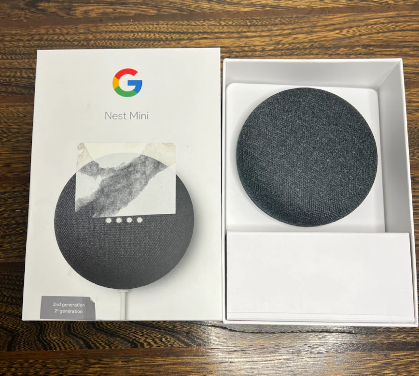 Google Nest Mini (2nd Gen) Charcoal