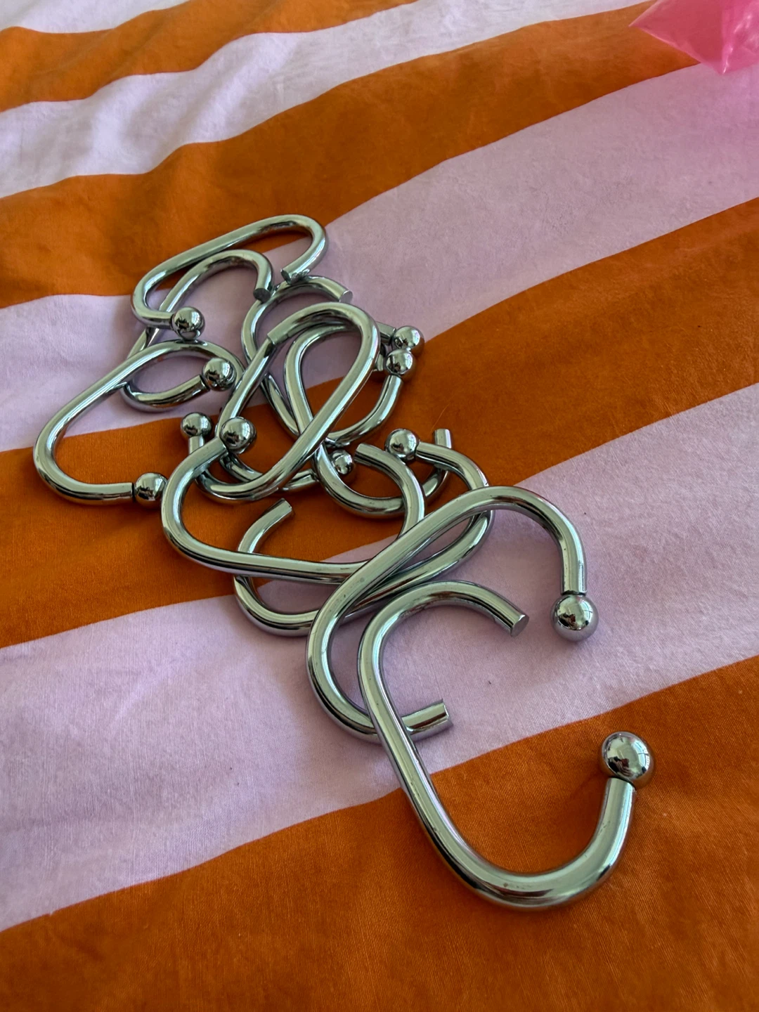 Shower Curtain Hooks