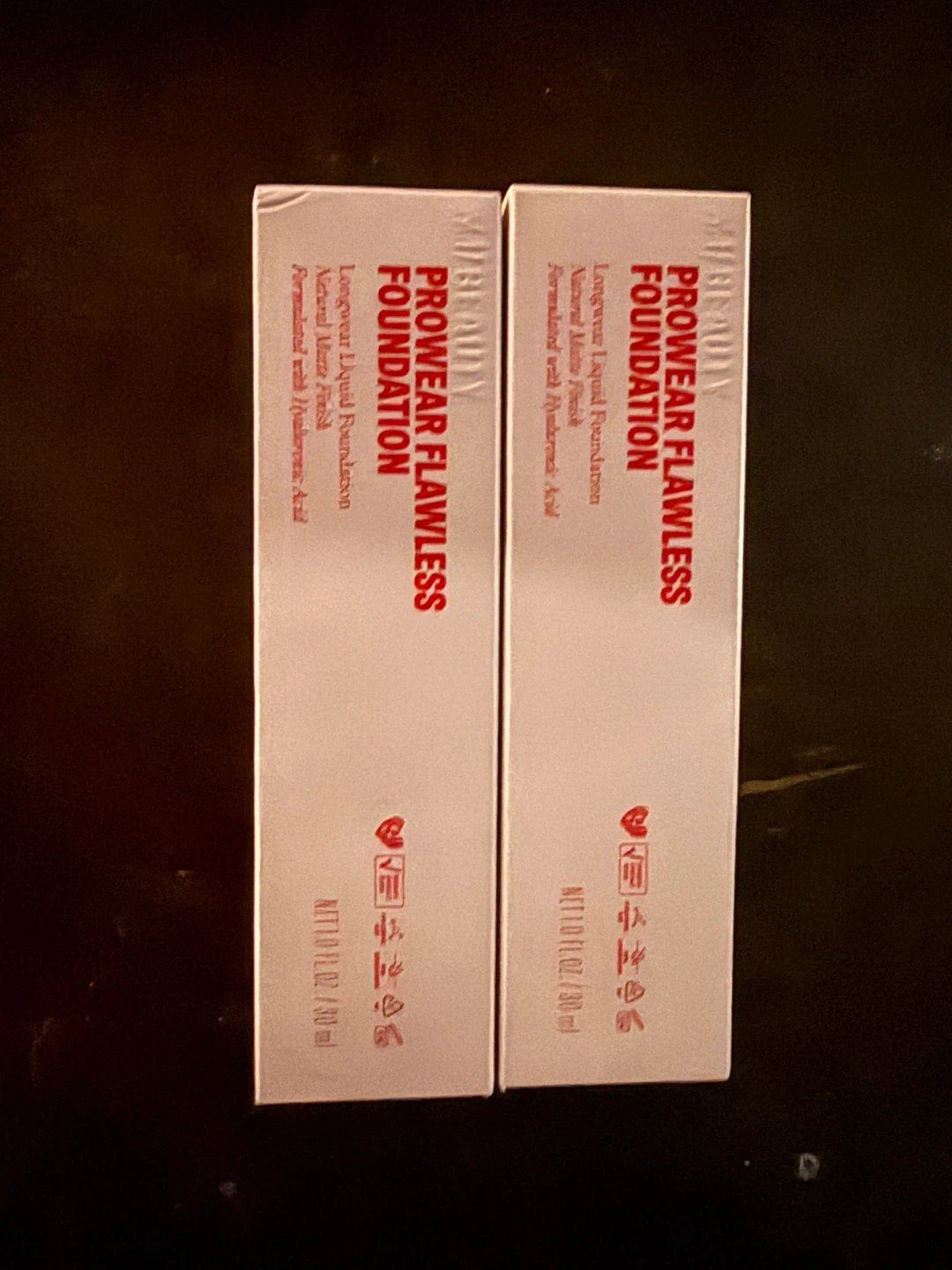 MIBAEAUTY Prowear Flawless Foundation