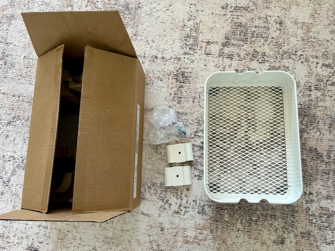 IKEA Raskog Rolling Cart White with a lid - photo 3